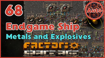 Building the Foundations for Ship Ammo | Factorio Space Age Guide | #68