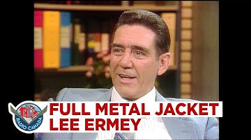 Hoe R. Lee Ermey wist hoe hij moest acteren in Full Metal Jacket, 1987