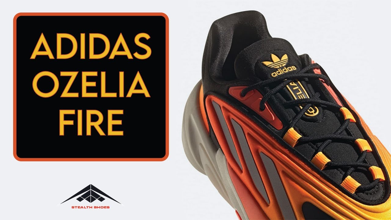 adidas Ozelia Colorway Shoes Exclusive Look & Price -