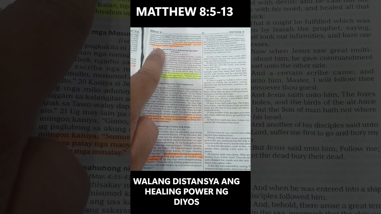 WALANG DISTANSYA ANG HEALING POWER NG DIYOS, 