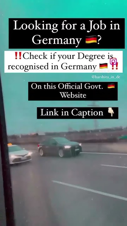 Check Is Your Degree Recognised In Germany YouTube check-is-your-degree-recognised-in-germany-youtube