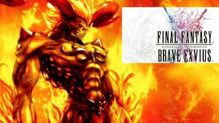 FFBE jp  3* Ifrit challenge - chocobo exploration auto tmr farming