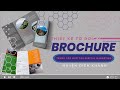 Thiết kế brochure tại trung tâm đào tạo digital marketing huyện Diên Khánh