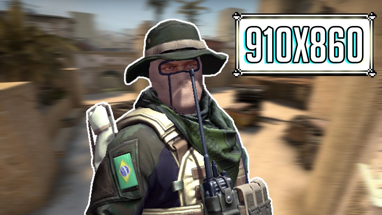 910x860 • YOUR BEST CS:GO RESOLUTIONS