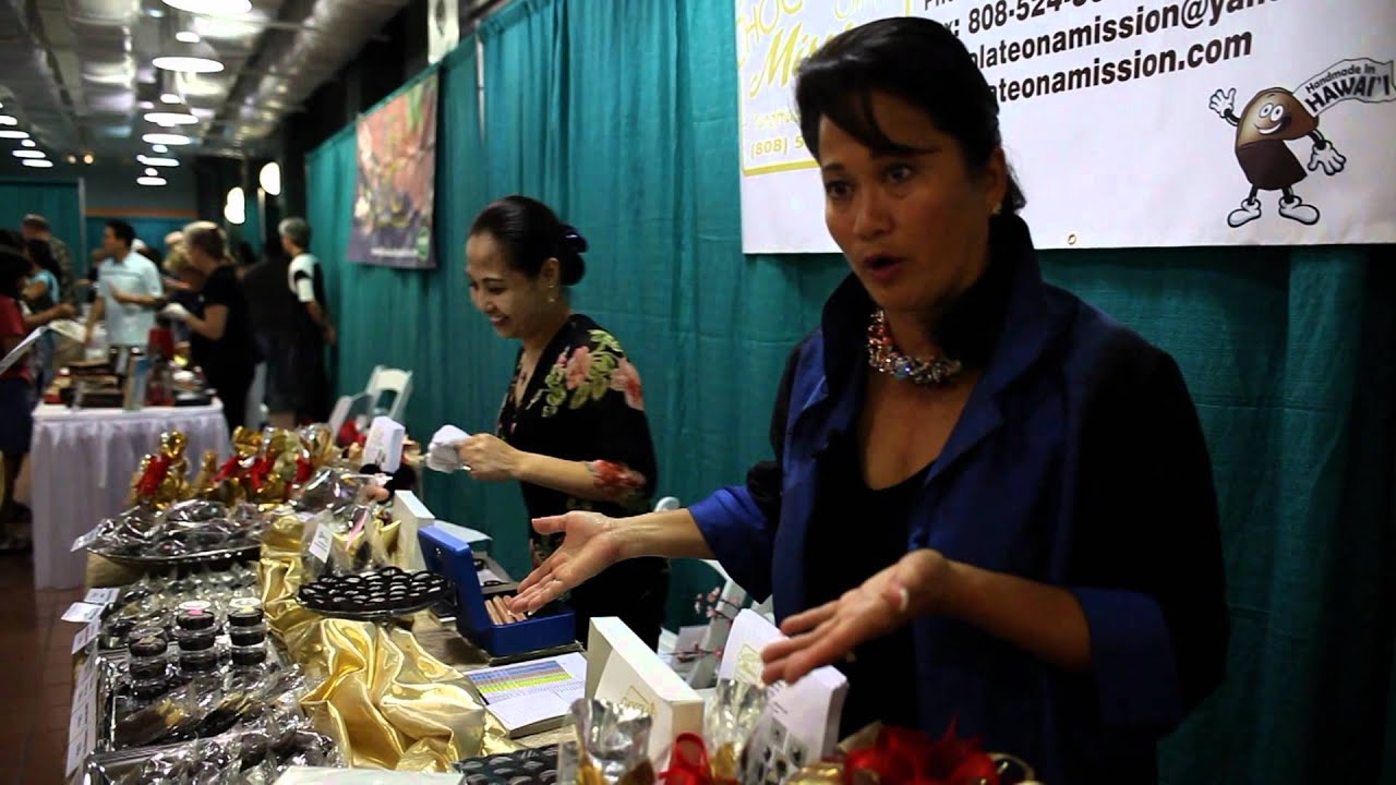 2012 Hawaii Chocolate Festival YouTube