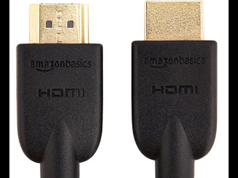 Unboxing AmazonBasics HDMI Cable 10 feet | 2021 | Gold plated | Supports Ethernet, 3D, 4K #unboxing