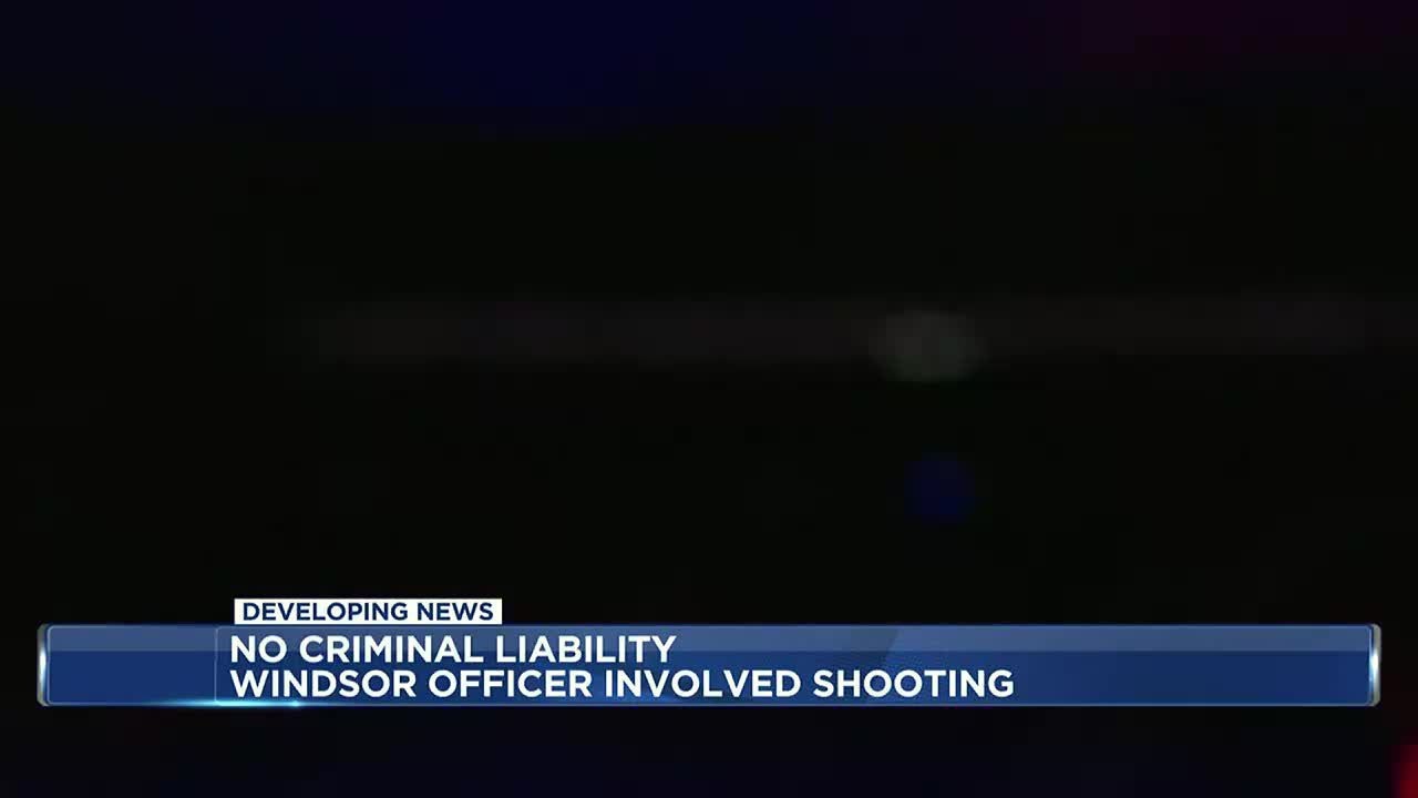 No charges for Dane Co. deputy in Windsor deadly shooting - YouTube