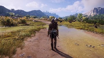 Walk from Pelops to Olympia - AC Odyssey
