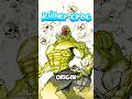 Dc comics. Killer Croc.