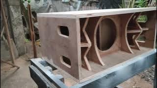 Proses Pembuatan Box T-Nmax 6 inch