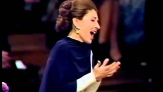 Maria Callas, London Farewell Concert, 1973