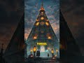 The Pyramids #pyramid #pharaoh #sphinx #egypt #explore #trending #trendingshorts #vews