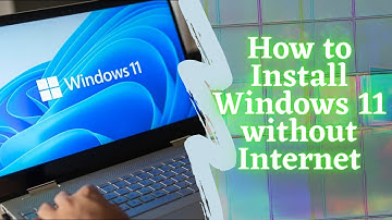 How to Install Windows 11 without Internet and VMware Installation solution
