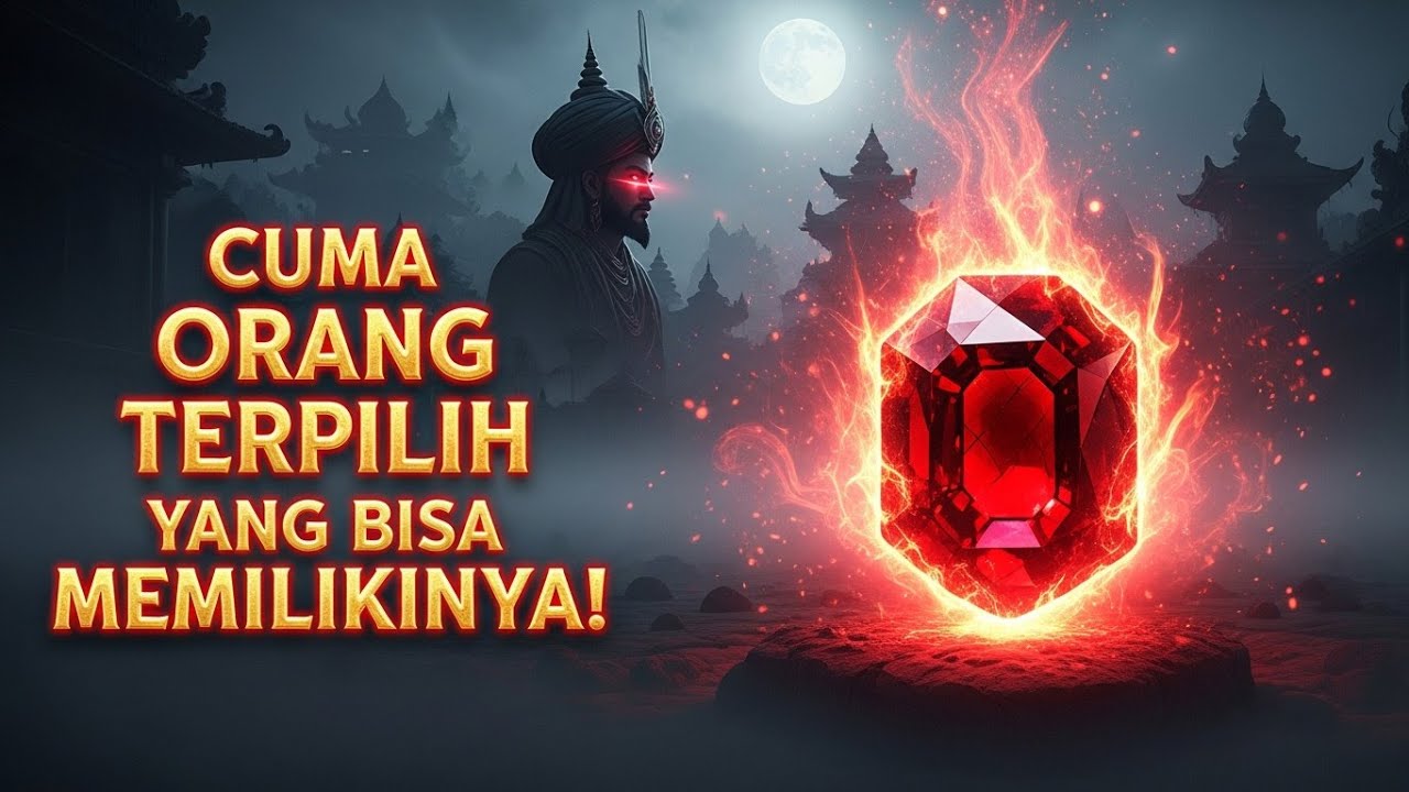 TERUNGKAP!! ASAL USUL BATU MERAH DELIMA YANG KONON BISA MEMBUAT PEMILIKNYA KEBAL DAN SAKTI