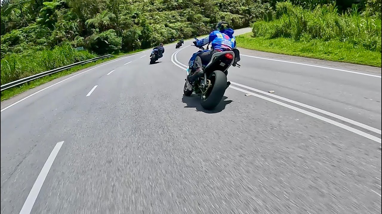 Ride cameron highland : #1 ride hari raya CBR1000RR ZX10R Z8 GSXS1000F APRILIA SHIVER