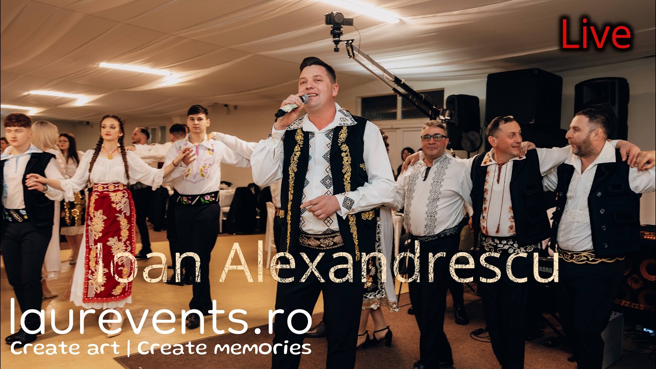 IOAN ALEXANDRESCU & PETROVICI BAND | COLJ ARDELENE |  BALUL PORTULUI POPULAR RUDĂRIA