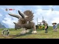 LEGO Jurassic World - Isla Nublar - Open World Free Roam Gameplay [HD]