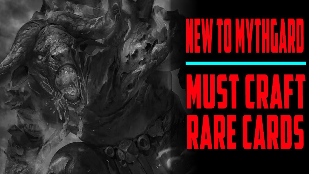 New to Mythgard // Must Craft Rares