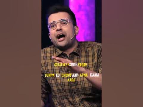 || Sandeep maheswari - Apna kaam kro duniya ko apna kaam krne do || .💯 ...