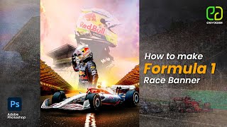 How to make Formula1 race banner?
