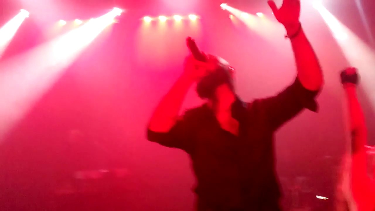 Die Apokalyptischen Reiter - Herz In Flammen @ Opera concert club, Spb, Russia 25.11.2017