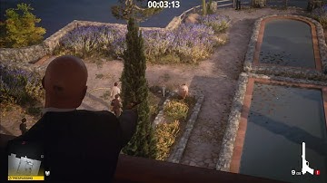 Hitman 3 - The Farewell (Mendoza) Master Silent Assassin, Suit Only, Accident Kills, No Knockouts