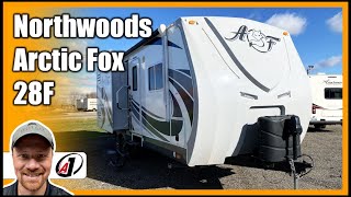 Quick Tour of the New Arctic Fox 24J Travel Trailer