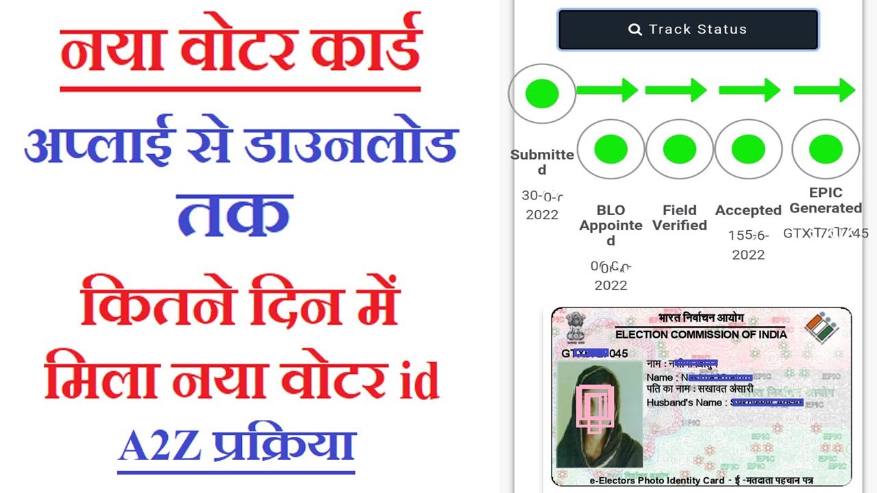Voter Card apply and Download New 2022 voter card apply online voter card apply kaise karen