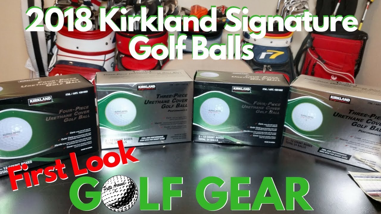 2018 Kirkland Signature Golf Balls Giveaway! YouTube