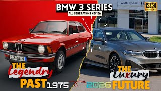 BMW 3 Series Evolution Explained | All 7 Generations in One Epic Video