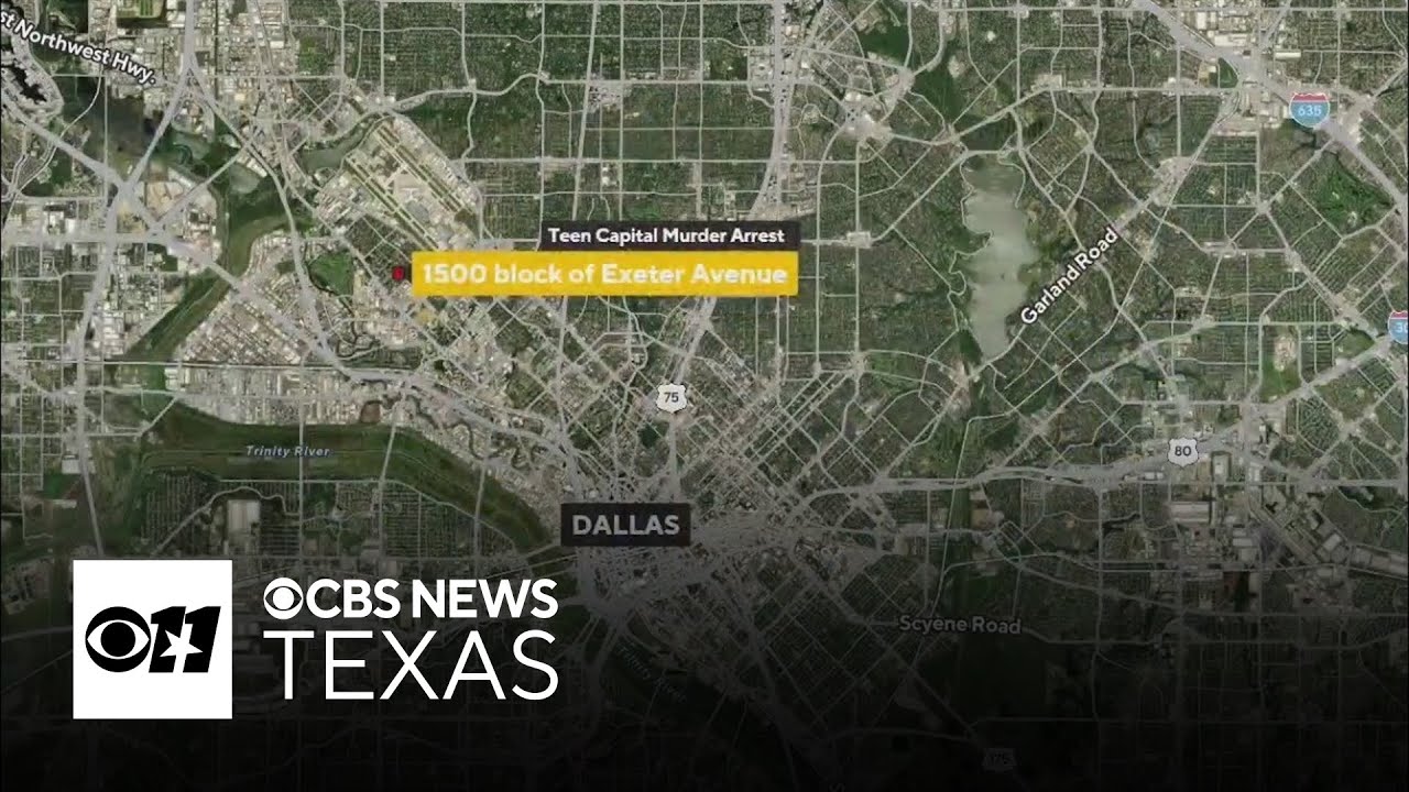 Two teens face capital murder charges in death of 14-year-old Dallas boy