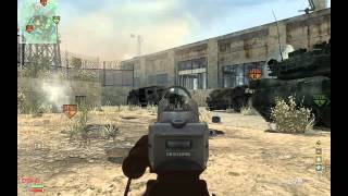 MW3 Triple M.O.A.B SOLO fail /w P90