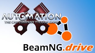 [LIVE] Automation - BeamNG