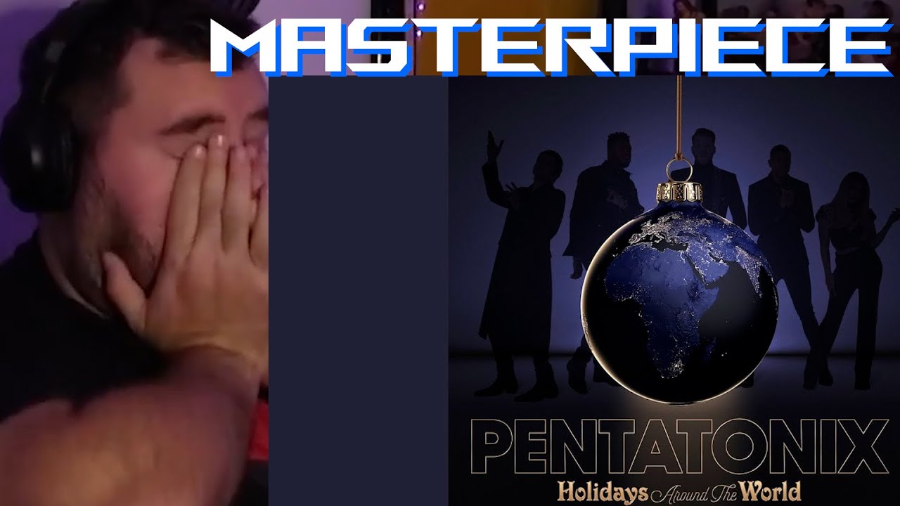 Singer/Songwriter first time reaction to PENTATONIX - SILENT NIGHT (FEAT. THE KINGS SINGERS)