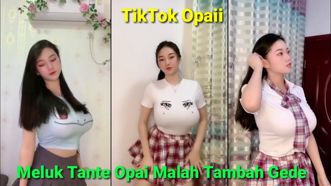 Tik Tok Goyang Tetek Gede Banget Anu Nya Youtube 