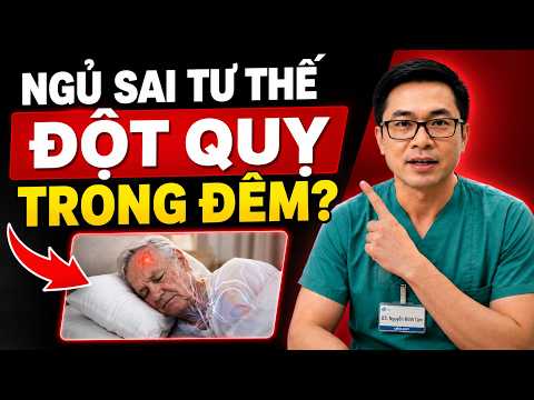 Tại Sao Bác Sĩ Tim Mạch CẢNH BÁO Một Tư Thế Ngủ Có Thể Làm Tăng Nguy Cơ ĐỘT QUỴ