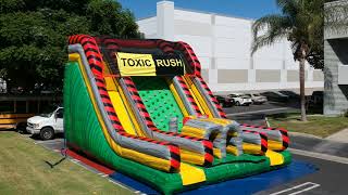 Toxic Rush Rock Climb Slide