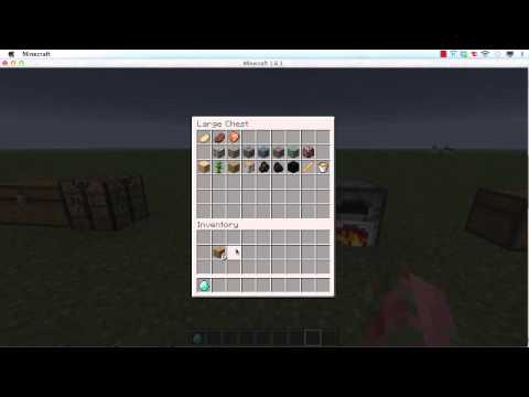 Minecraft Tutorial Chapter 3: Recipes