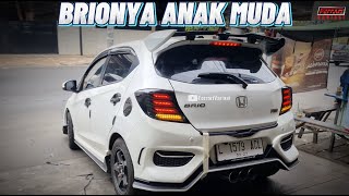 BRIO RS UPGRADE TYPE-R | BRIONYA ANAK MUDA | FERRARI VARIASI SURABAYA