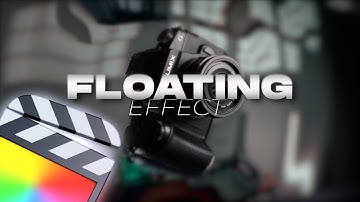Floating Object Effect in Final Cut Pro