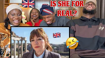 American Reacts Philomena Cunk’s Best Moments REACTION