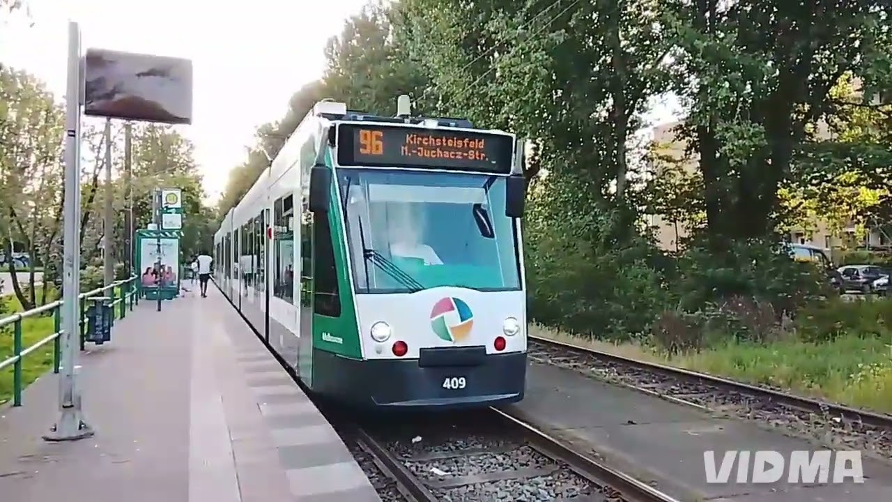 Potsdamer Straßenbahnen Spotting Verkehrsbetriebe Potsdam (VIP) 2025