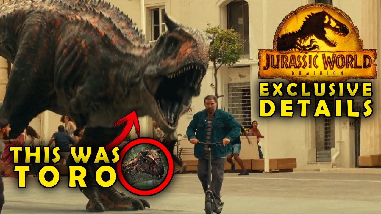 HOW TORO WAS IN DOMINION! Exclusive Interview! Jurassic World