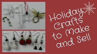 ... easy designs for earrings, greeting cards and ornaments that are
perfect selling, gift giving a...