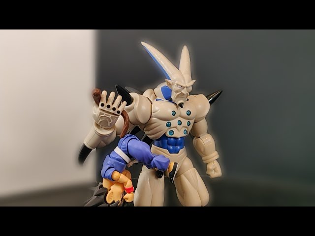 AF TOYS CHAO XING LONG (Omega Shenron) Figure Review - YouTube