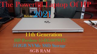 debt refrigerator Oblong HP Pavilion 15 Review || 11th Generation || Core i7-1165G7 || 512GB SSD ||  Intel Iris Xe Graphics - YouTube