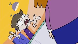 Johnny Test Bad Touch, Bad Touch, Stranger Danger