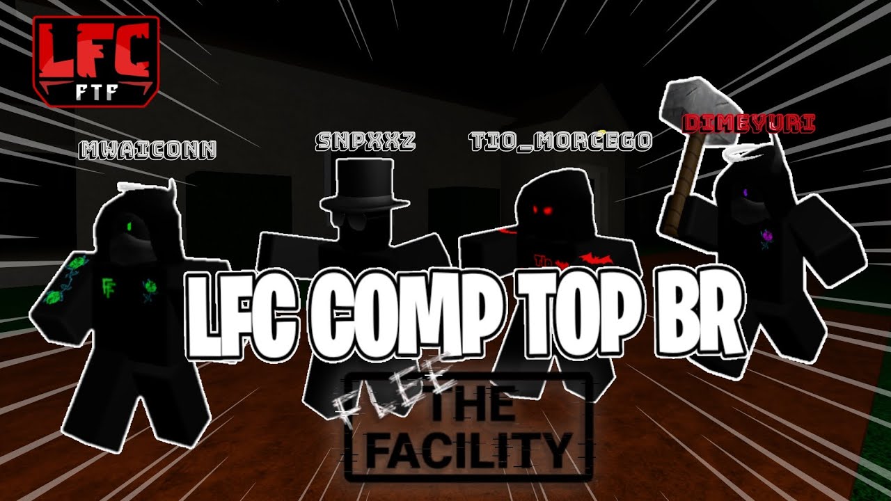3v1 - Dimeyuri , Tio_Morcego, Snpxxz , Mwaiconn | Flee The Facility LFC