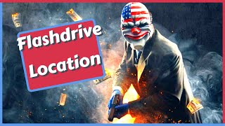 Celebrity Flashdrive Location in Payday 3 Wealth