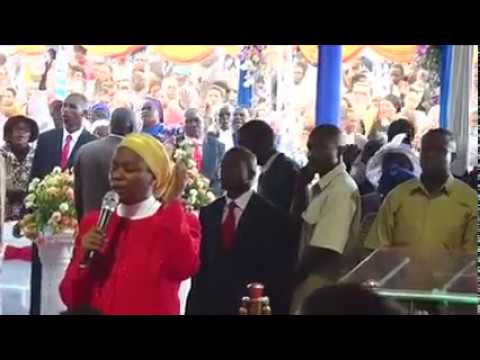 MUNGU WANGU WEHOSSANA UNANITOSHA  PST  JOYCE  Mombasa Revival Meeting  March 2017